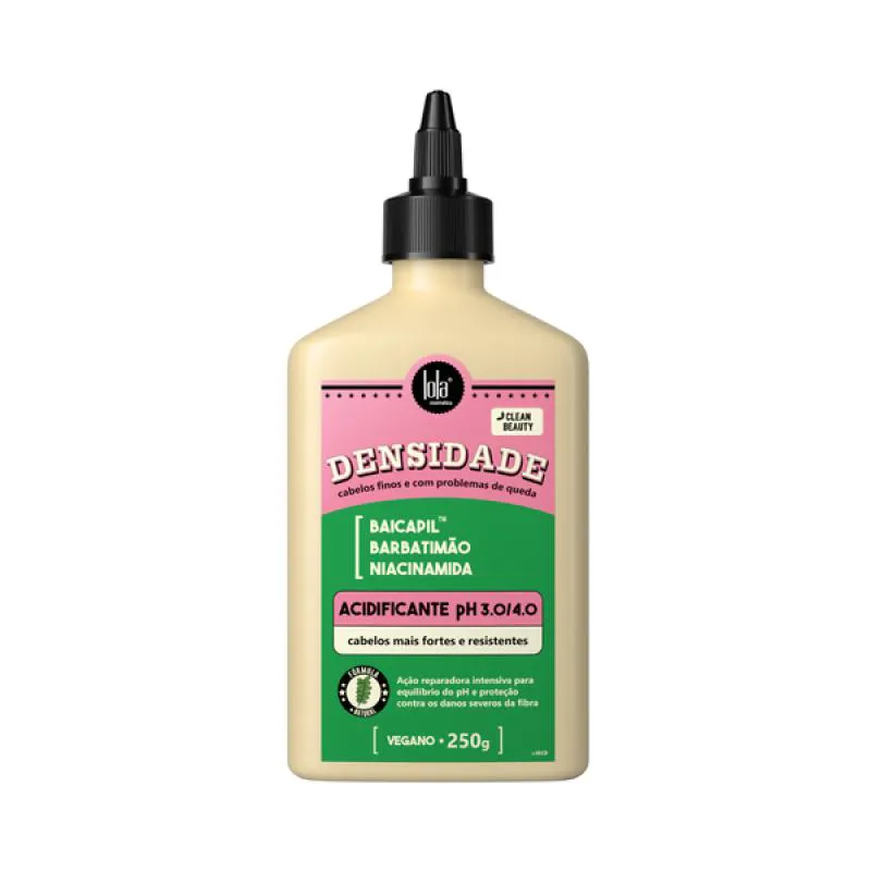 LOLA DENSIDADE ACIDIFICANTE FORTALECEDOR 250ML