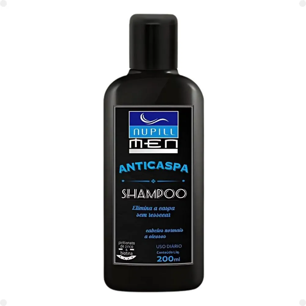 SHAMPOO NUPILL MEN ANTICASPA 200ML