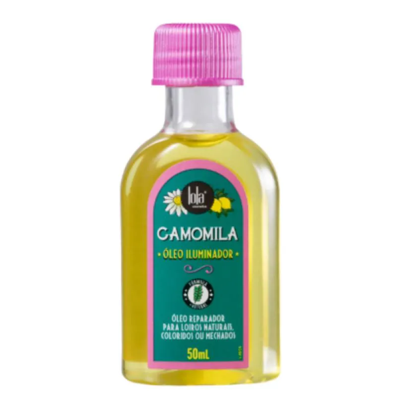 LOLA CAMOMILA ÓLEO ILUMINADOR 50ML