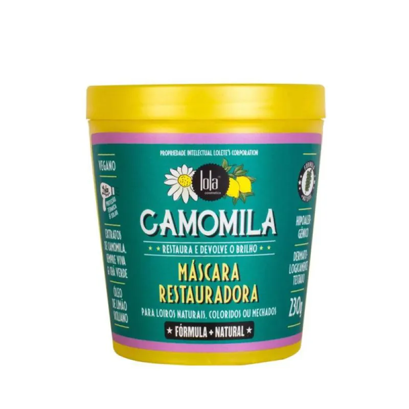 LOLA CAMOMILA MASCARA 230ML