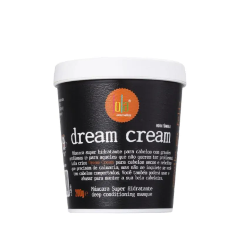 LOLA DREAM CREAM MáSCARA HIDRATANTE 200ML
