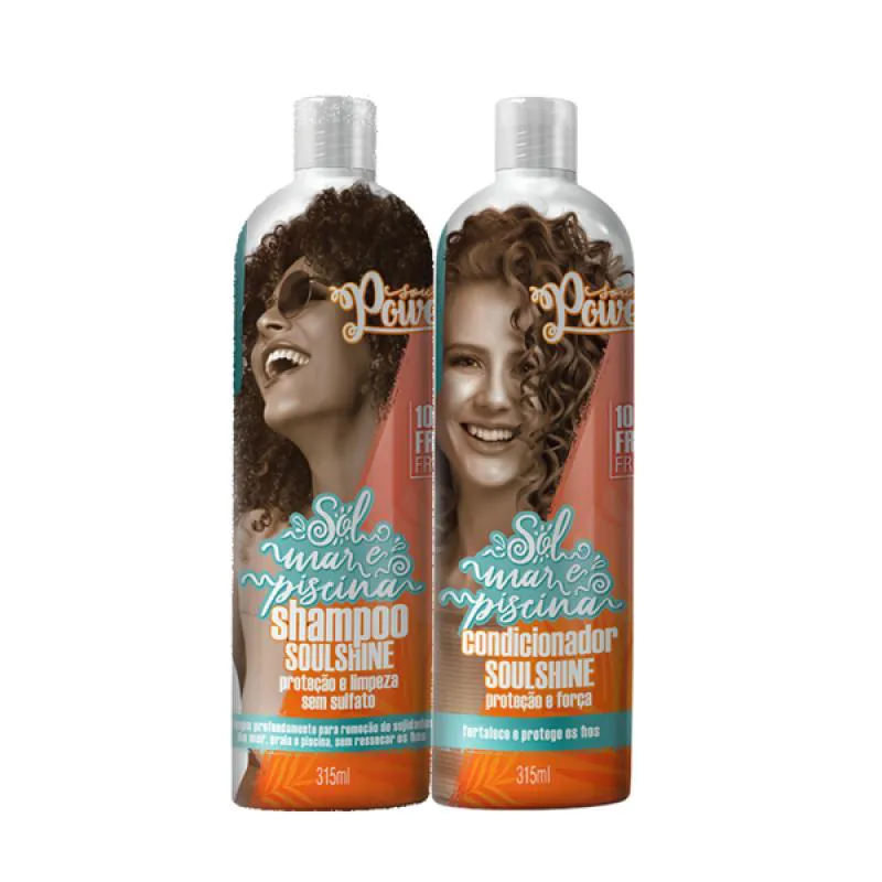 SOUL POWER SOULSHINE SHAMPOO + CONDICIONADOR