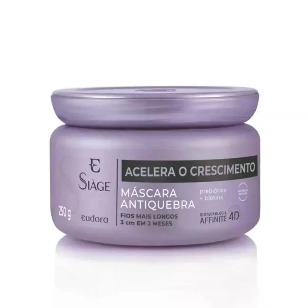 MáSCARA ACELERA CRESCIMENTO 4D SIàGE 250G