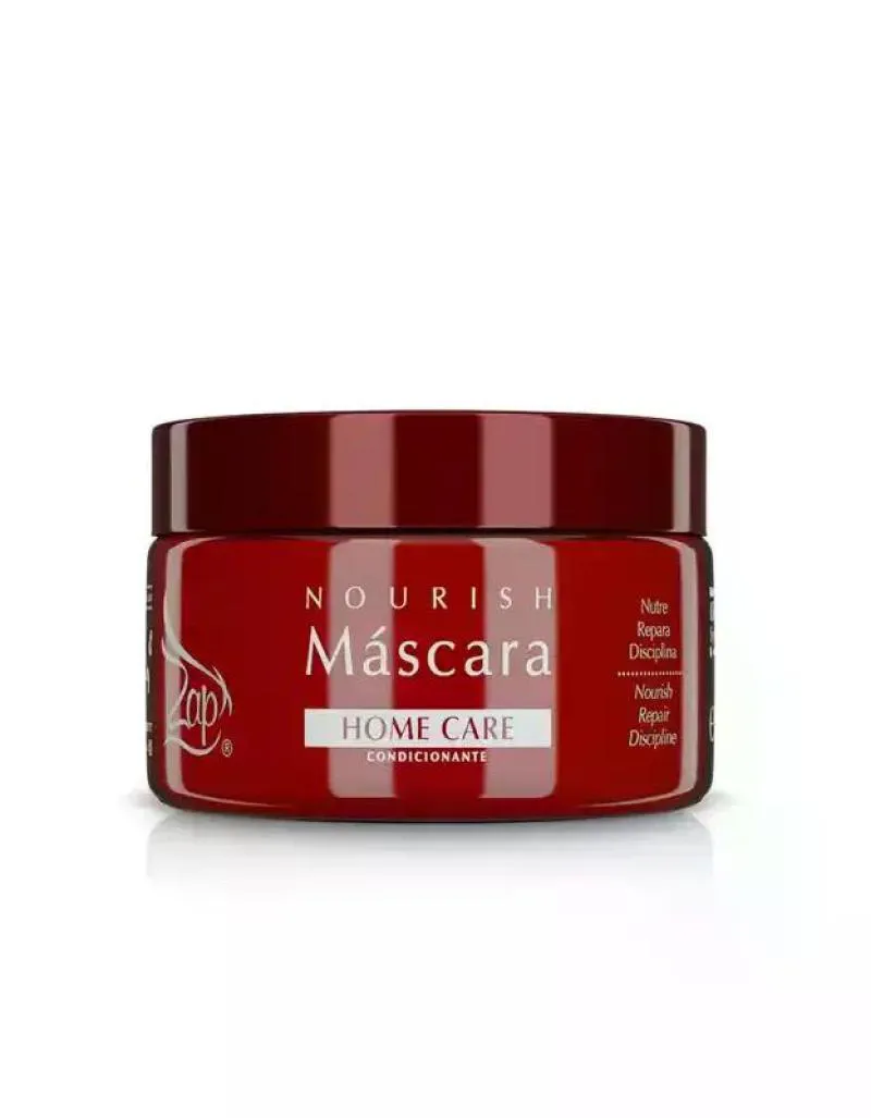 MáSCARA HOME CARE NOURISH MANUTENçãO ZAP COSMéTICOS  - 250G