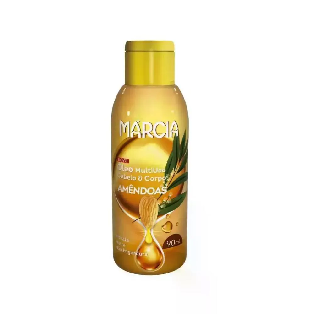 ÓLEO MULTIUSO AMêNDOAS MARCIA 90ML