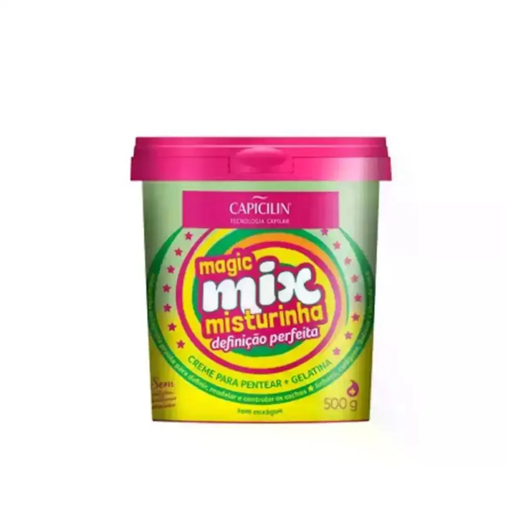 MIX MISTURINHA DEFINIçãO PERFEITA MAGIC CAPICILIN 500G