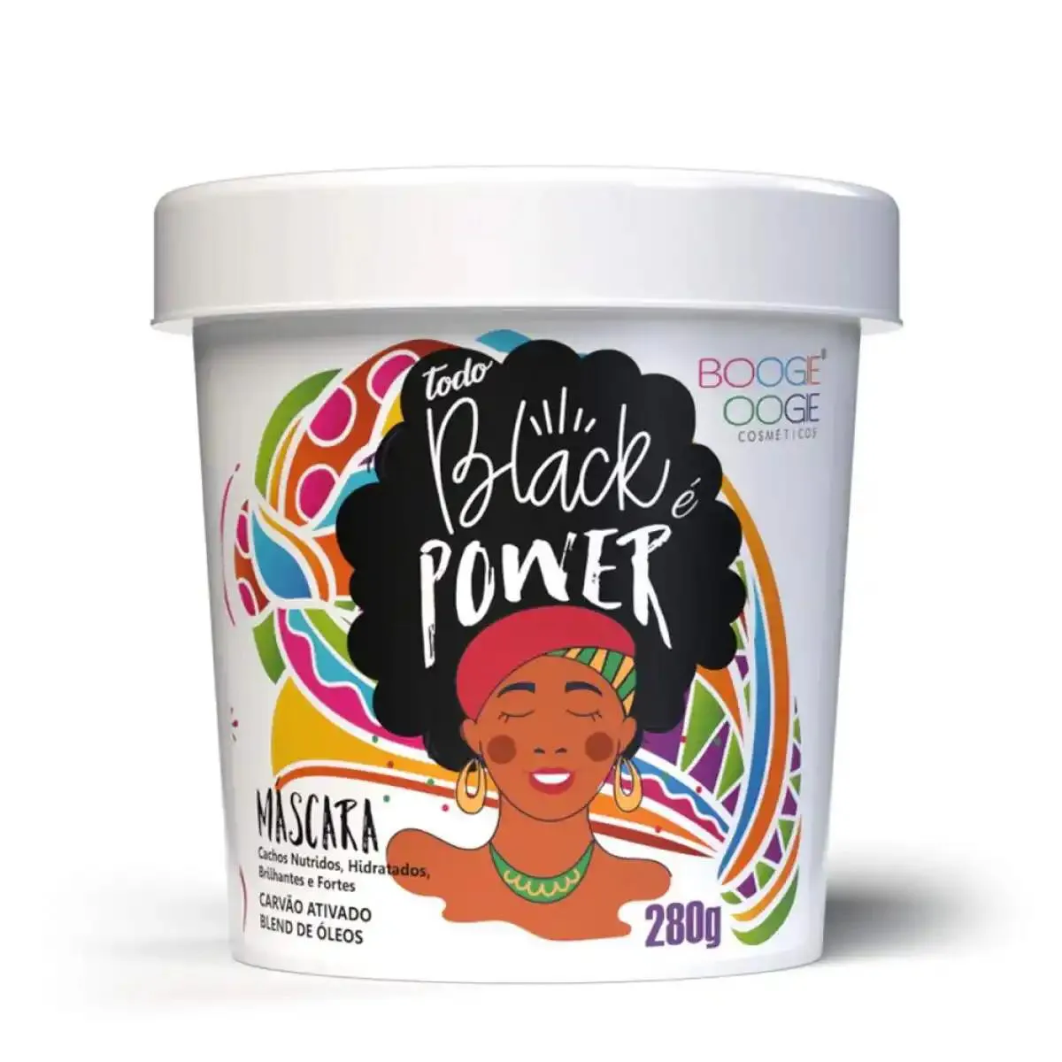MáSCARA TODO BLACK POWER PANTOVIN 280G