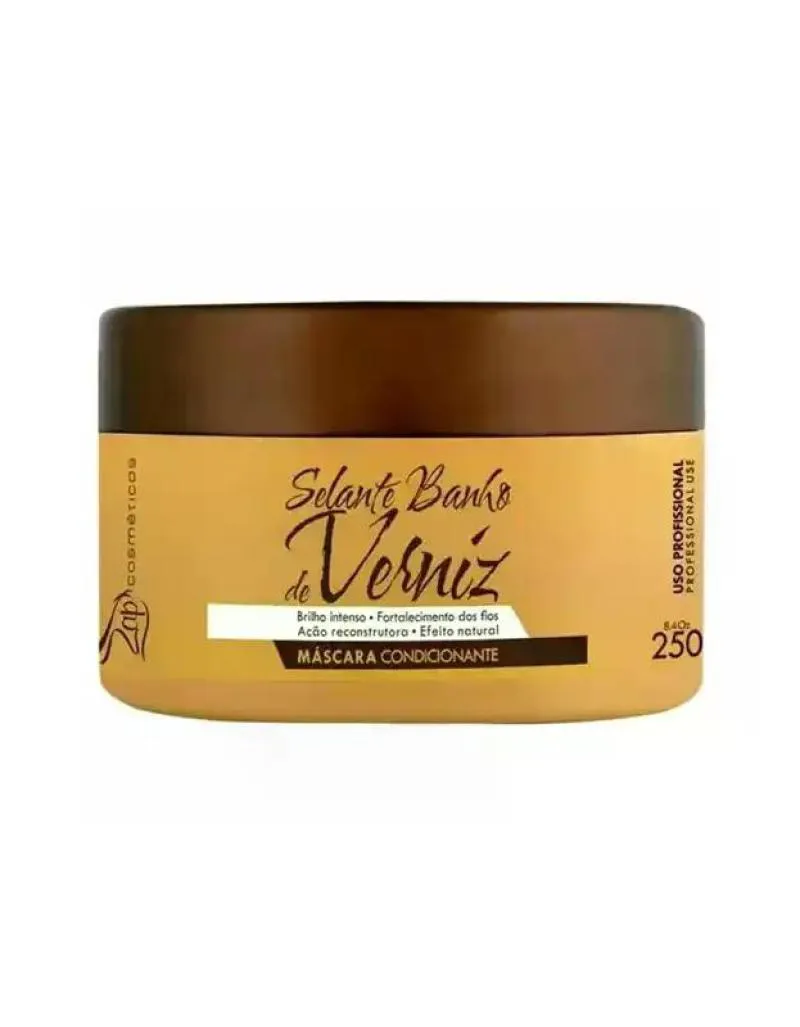 MáSCARA SELANTE  DE VERNIZ  ZAP COSMéTICOS - 400G