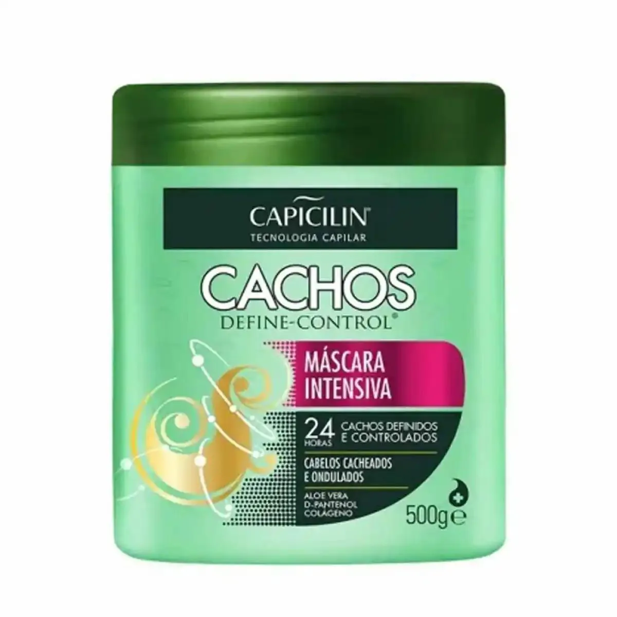 MáSCARA INTENSIVA CACHOS CAPICILIN 500G