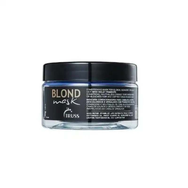 MASCARA CAP BLOND TRUSS 180G