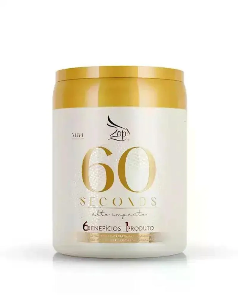 MáSCARA 60 SECONDS ALTO IMPACTO 6 BENEFíCIOS EM 1 ZAP COSMéTICOS - 950