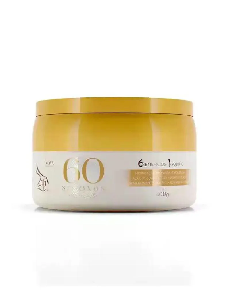 MáSCARA 60 SECONDS ALTO IMPACTO 6 BENEFíCIOS EM 1 ZAP COSMéTICOS -  40