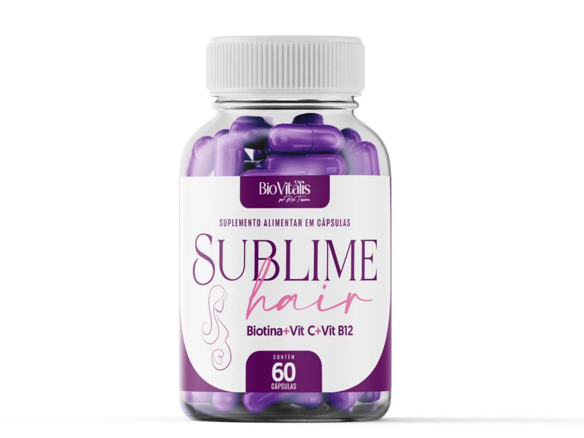 TRATAMENTO IDEAL PARA SEU TIPO DE CALVíCIE SUBLIME HAIR 30 DIAS
