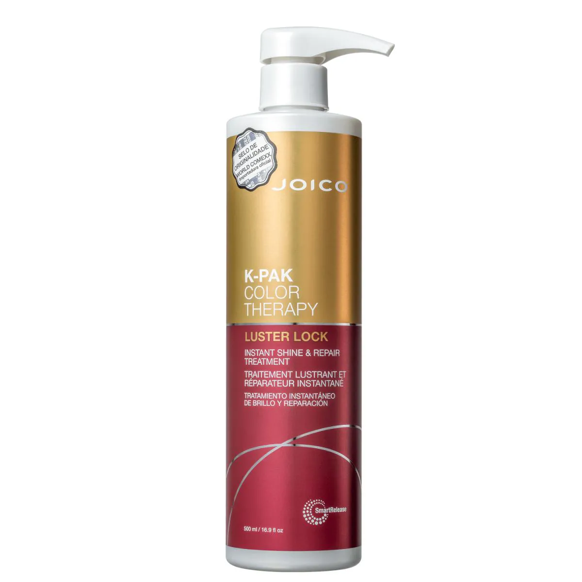 JOICO K-PAK COLOR THERAPY LUSTER LOCK SMART RELEASE - MáSCARA CAPILAR 500ML