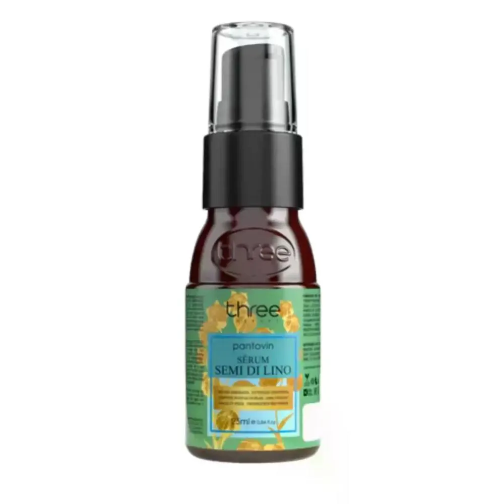 SéRUM CAPILAR THREE THERAPY PANTOVIN SEMI DI LINO - 25ML