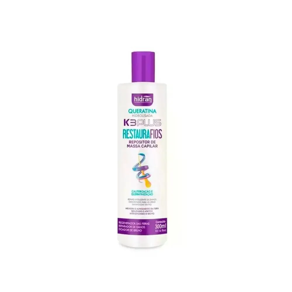 QUERATINA K3 PLUS HIDROLIZADA 300ML
