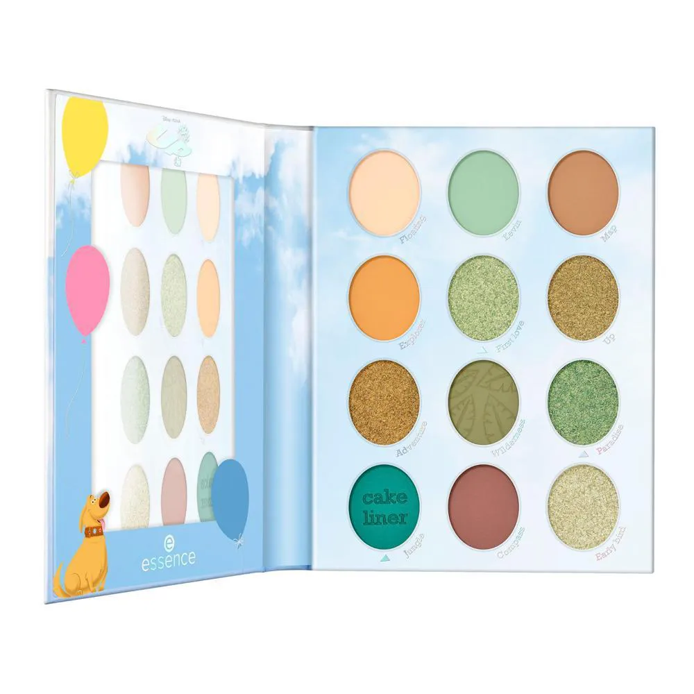 ESSENCE DISNEY PIXAR UP 02 WILDERNESS EXPLORER PALETA DE SOMBRAS 8,2G