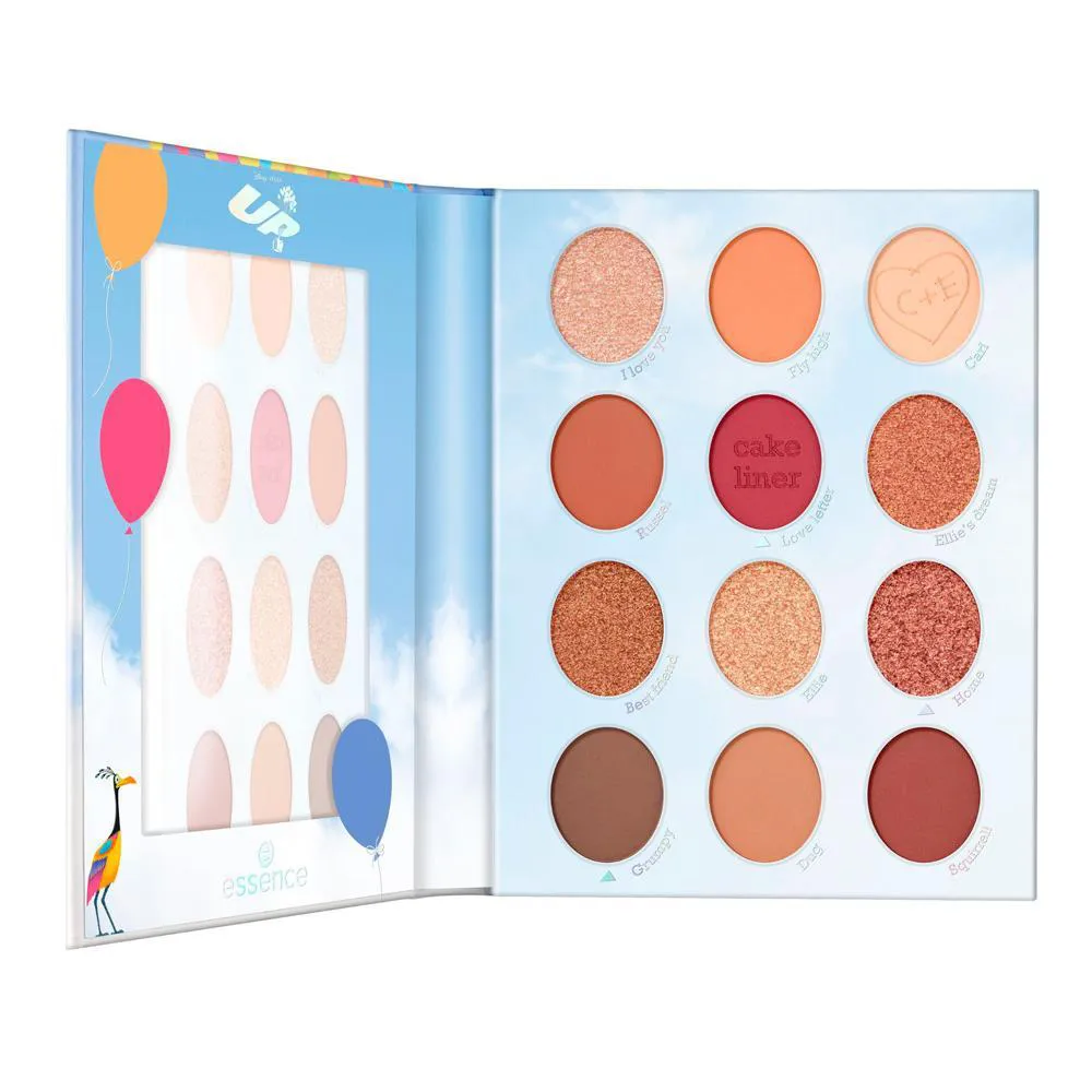 Essence Disney Pixar Up 01 Adventure'S Ahead Paleta de Sombras 8,2g