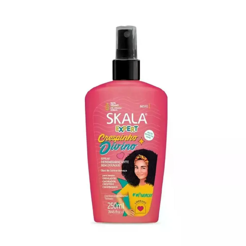 SPRAY DESEMBARAçANTE CRESPINHO DIVINO KIDS SKALA 250ML