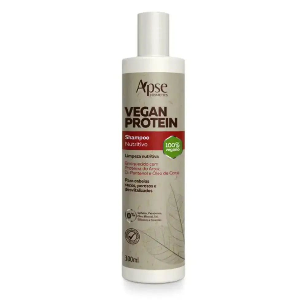 SHAMPOO VEGAN PROTEIN APSE 300ML