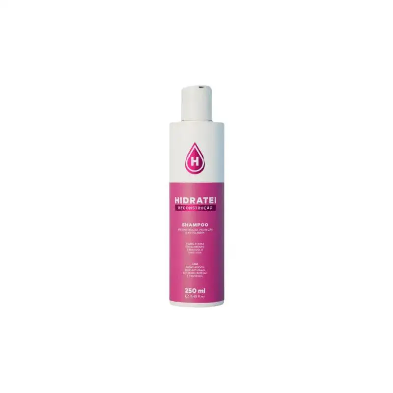 SHAMPOO RECONSTRUTOR HIDRATEI 250ML