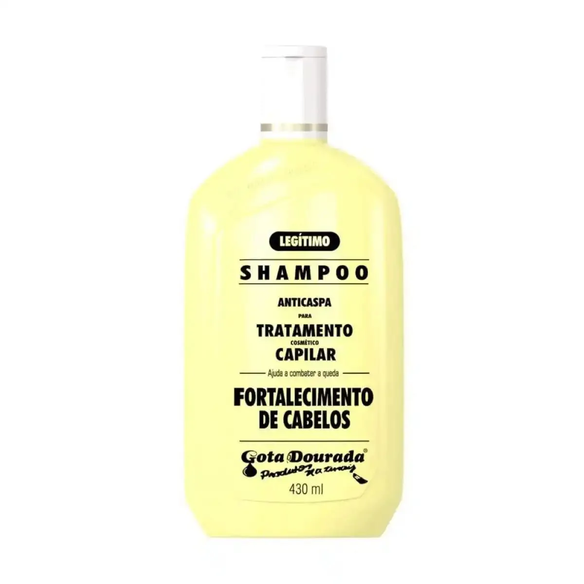 SHAMPOO FORTALECIMENTO GOTA DOURADA 430ML