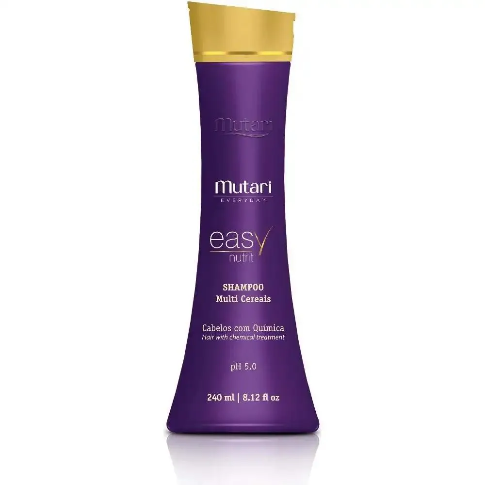 SHAMPOO EASY NUTRIT MULTI CEREAIS MUTARI 240ML