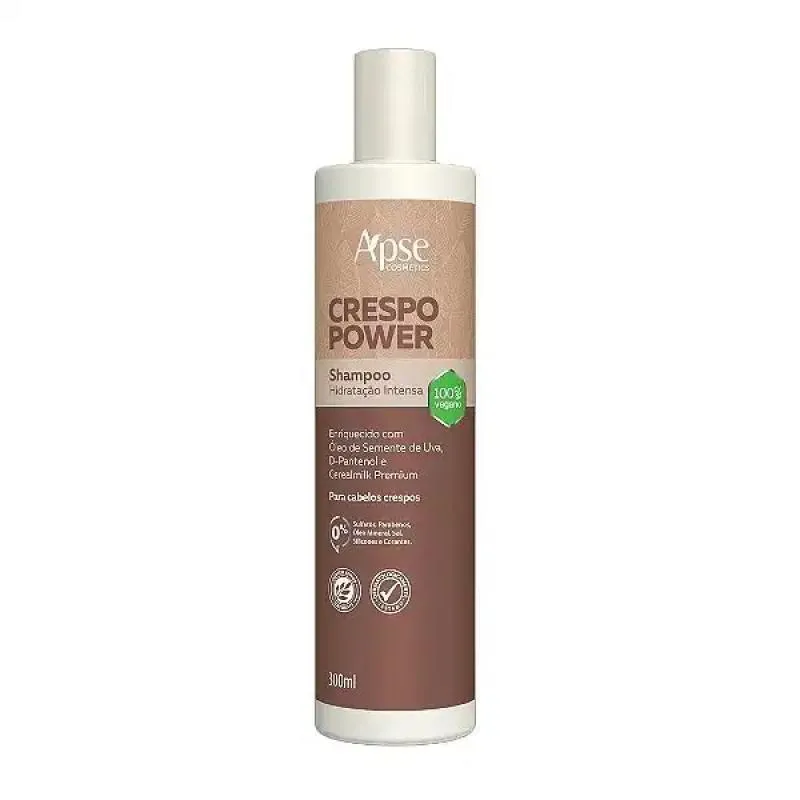 SHAMPOO CRESPO POWER APSE 300ML