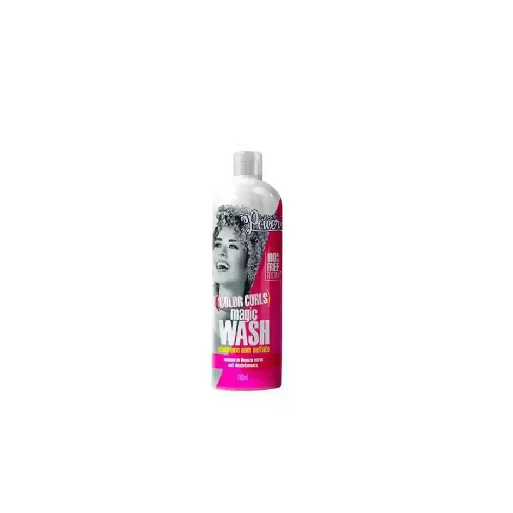 SHAMPOO COLOR CURLS MAGIC WASH SOUL POWER 315ML