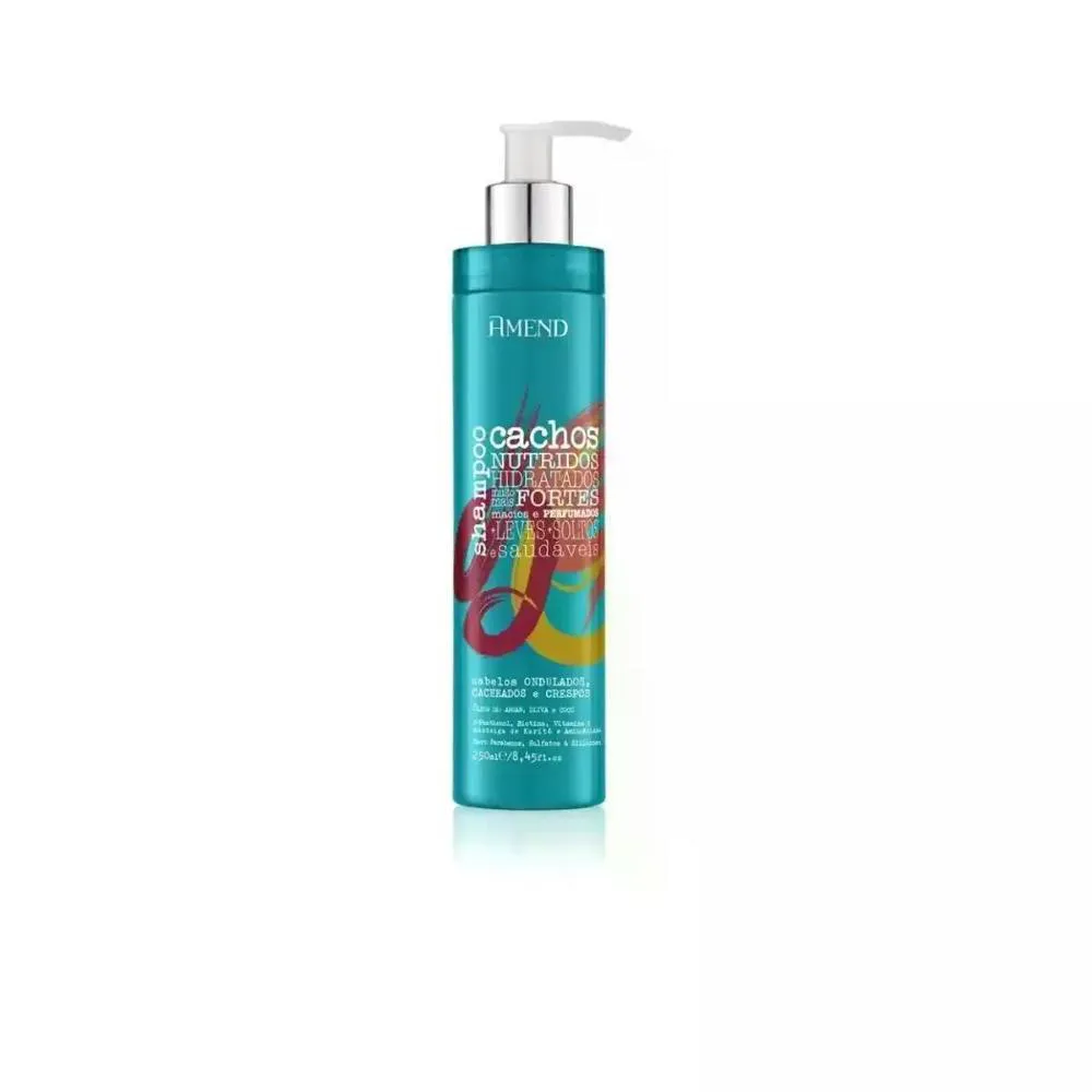 SHAMPOO CACHOS NUTRIDOS AMEND 250ML