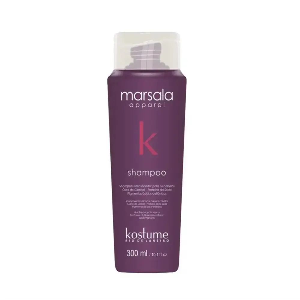 SHAMPOO APPAREL MARSALA GLLENDEX 250ML