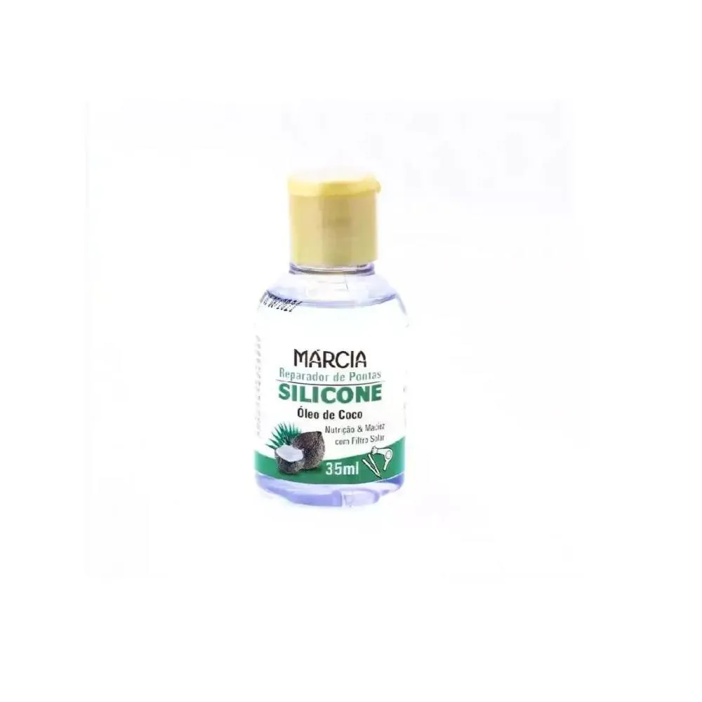 REPARADOR DE PONTAS ÓLEO DE COCO MARCIA 35ML
