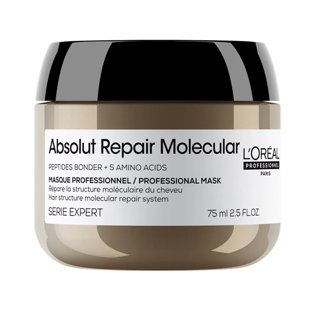 L’ORéAL PROFESSIONNEL ABSOLUT REPAIR MOLECULAR CONCENTRADA MáSCARA 75ML