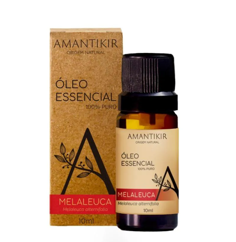 ÓLEO ESSENCIAL DE MELALEUCA (TEA TREE) 10ML - AMANTIKIR