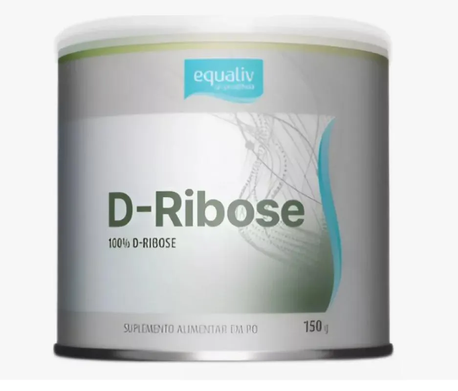 D-RIBOSE SUPLEMENTO ENERGIA E PERFORMANCE 150G EQUALIV