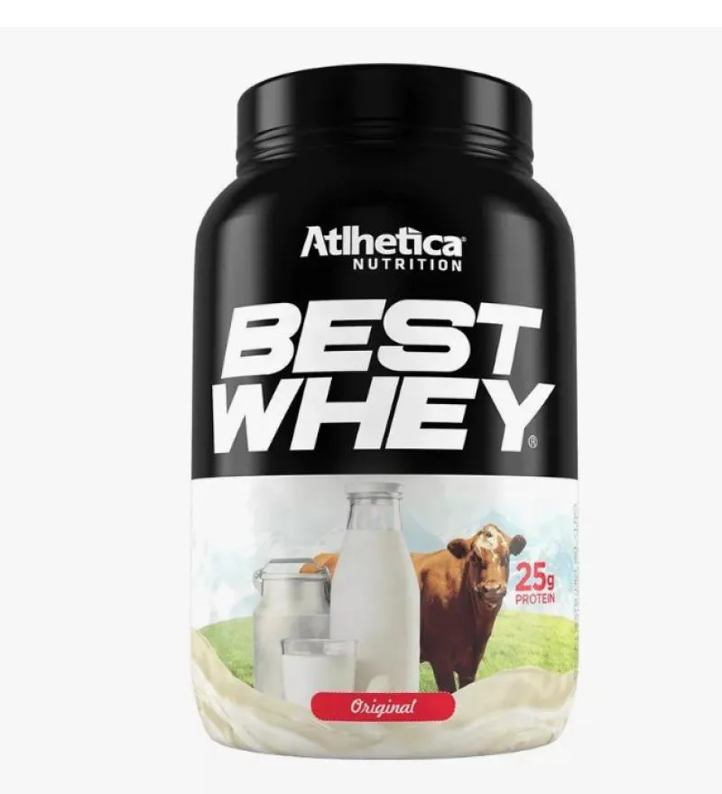 BEST WHEY 900G ORIGINAL - ATLHETICA  NUTRITION