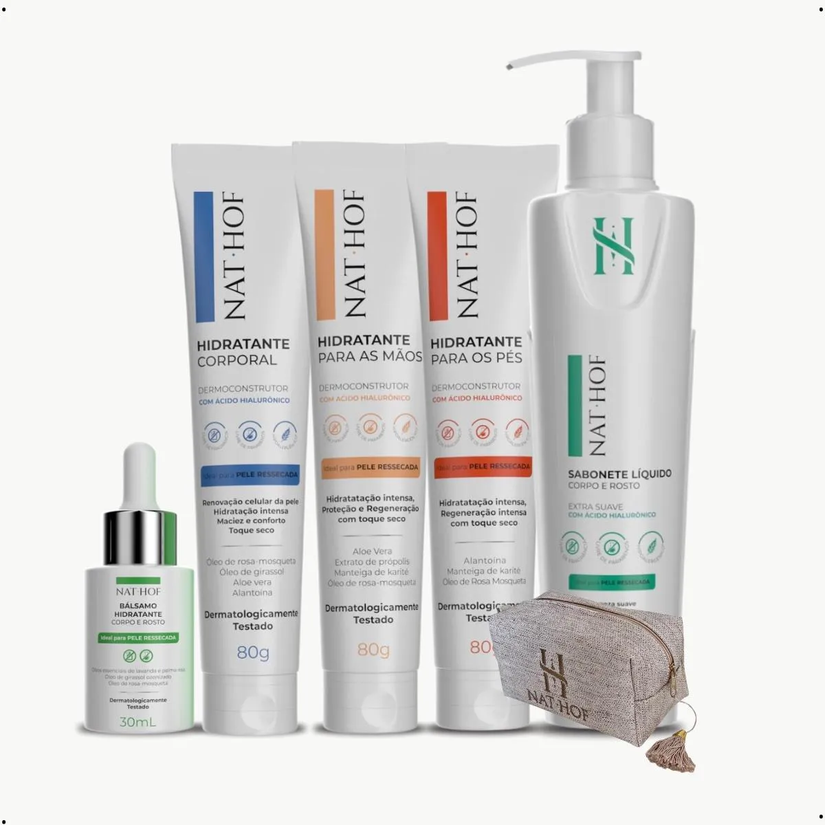 KIT REGENERAçãO E HIDRATAçãO PREMIUM