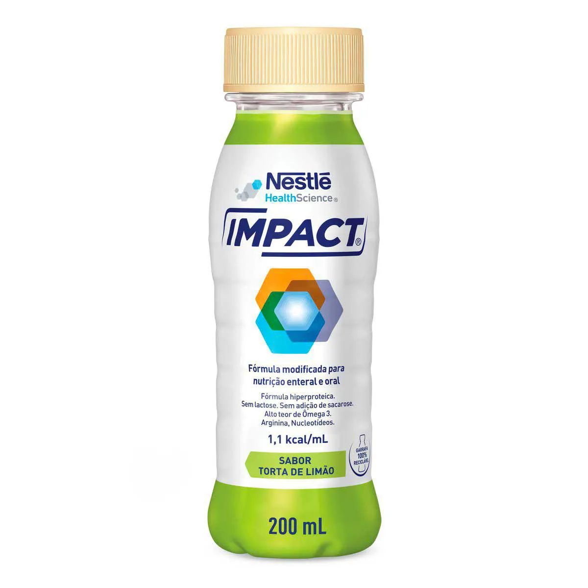 Suplemento Alimentar Nestlé Impact Torta de Limão 200ml