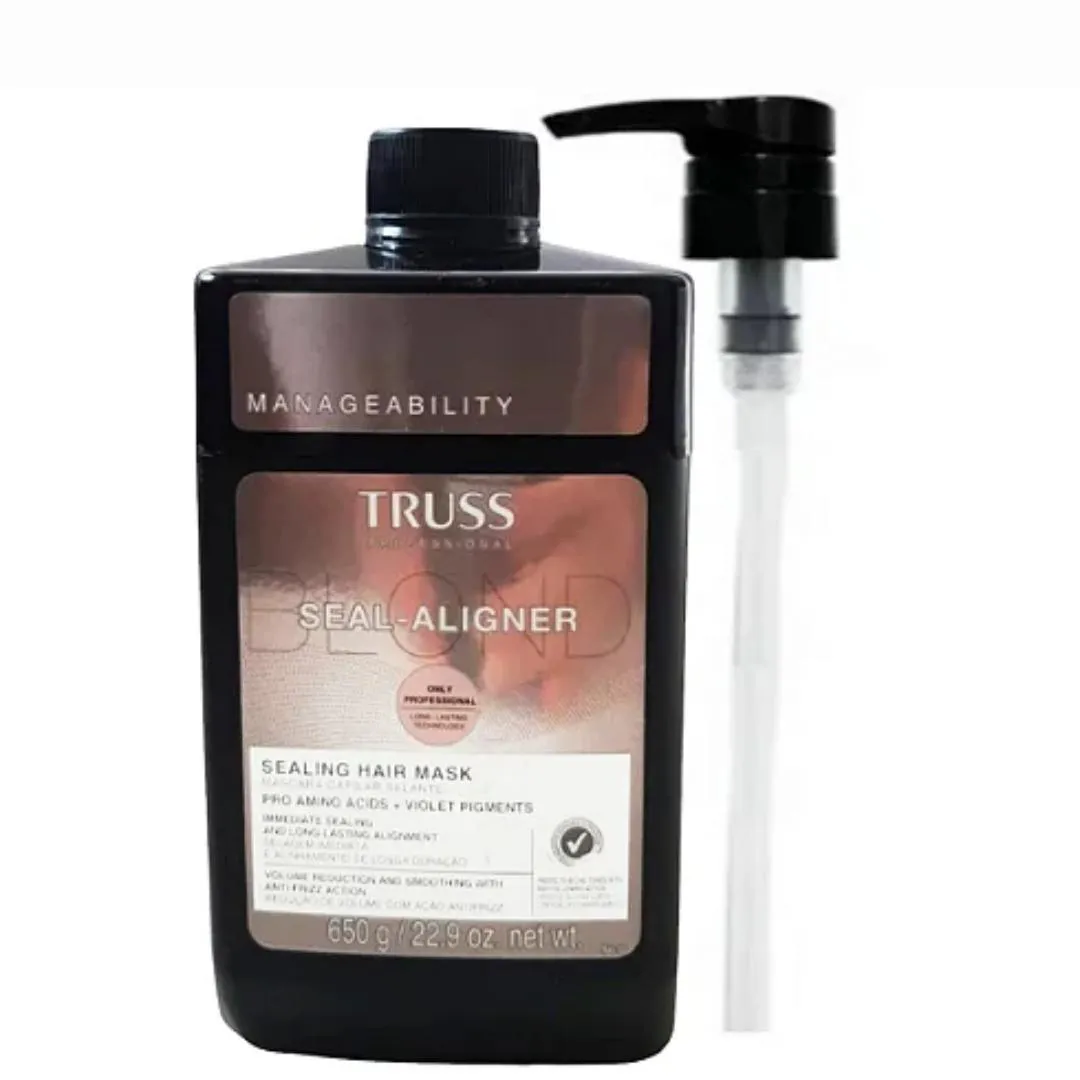 TRUSS SEAL-ALIGNER - MáSCARA DE SELAGEM  IMEDIATA BLOND 650  ML