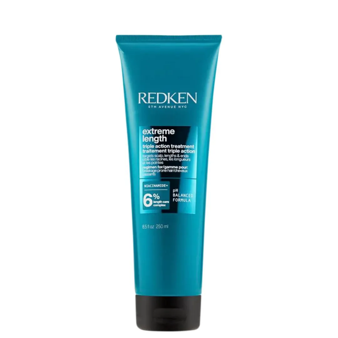 REDKEN EXTREME LENGHT - MáSCARA DE TRATAMENTO 250ML