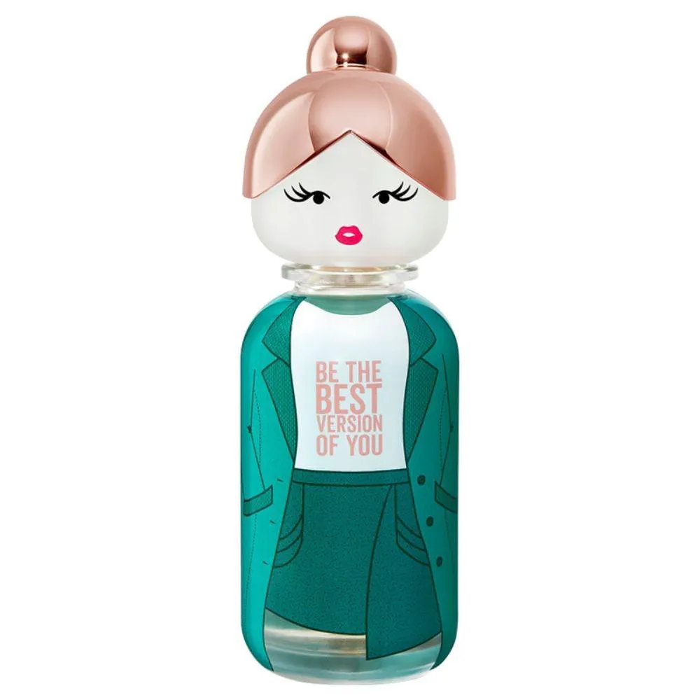 SISTERLAND GREEN JASMINE BENETTON EAU DE TOILETTE FEMININO-80 ML