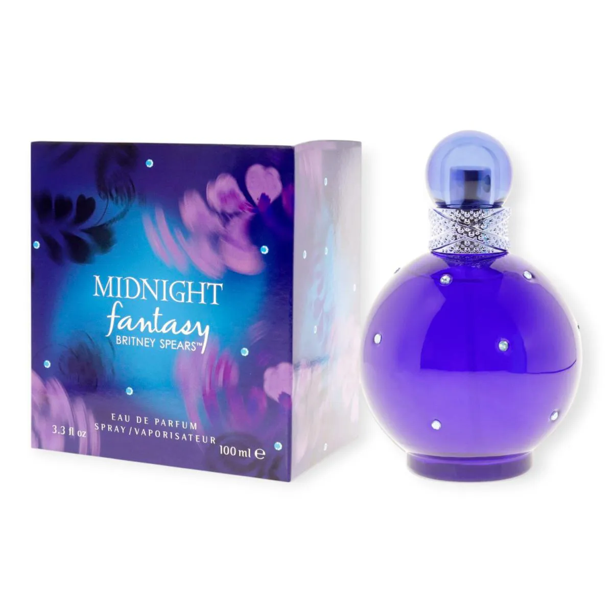 MIDNIGHT FANTASY BRITNEY SPEARS EAU DE PARFUM - PERFUME FEMININO 100ML