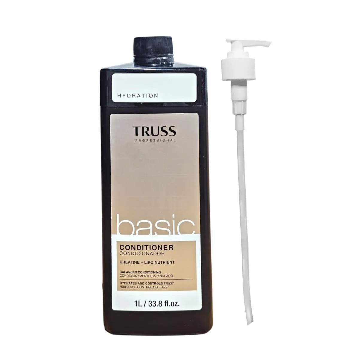 KIT TRUSS BASIC - CONDICIONADOR 1L + VáLVULA PUMP