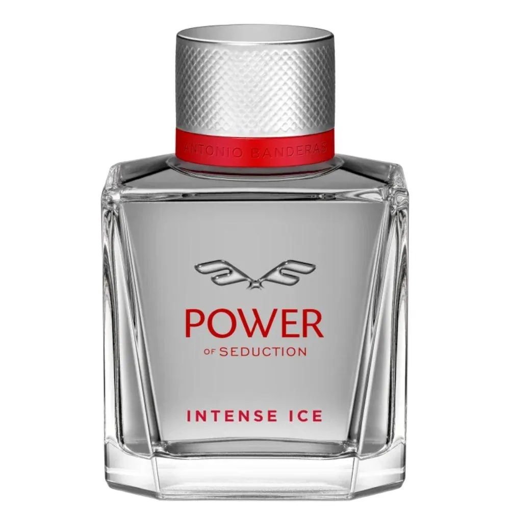 POWER INTENSE ICE SEDUCTION ANTONIO BANDEIRAS EAU DE TOILETTE MASCULINO -100 ML