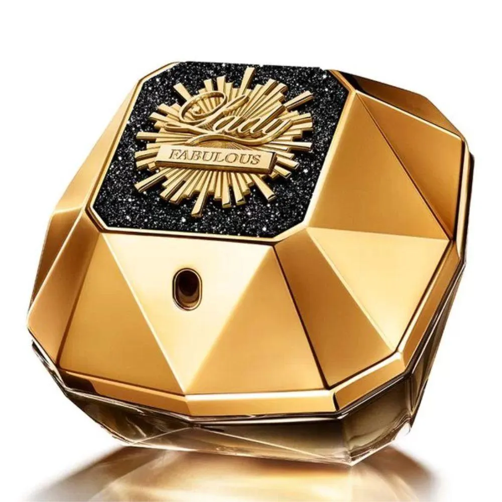 LADY MILLION FABULOUS PACO RABANNE EUA DE PARFUM FEMININO-80 ML