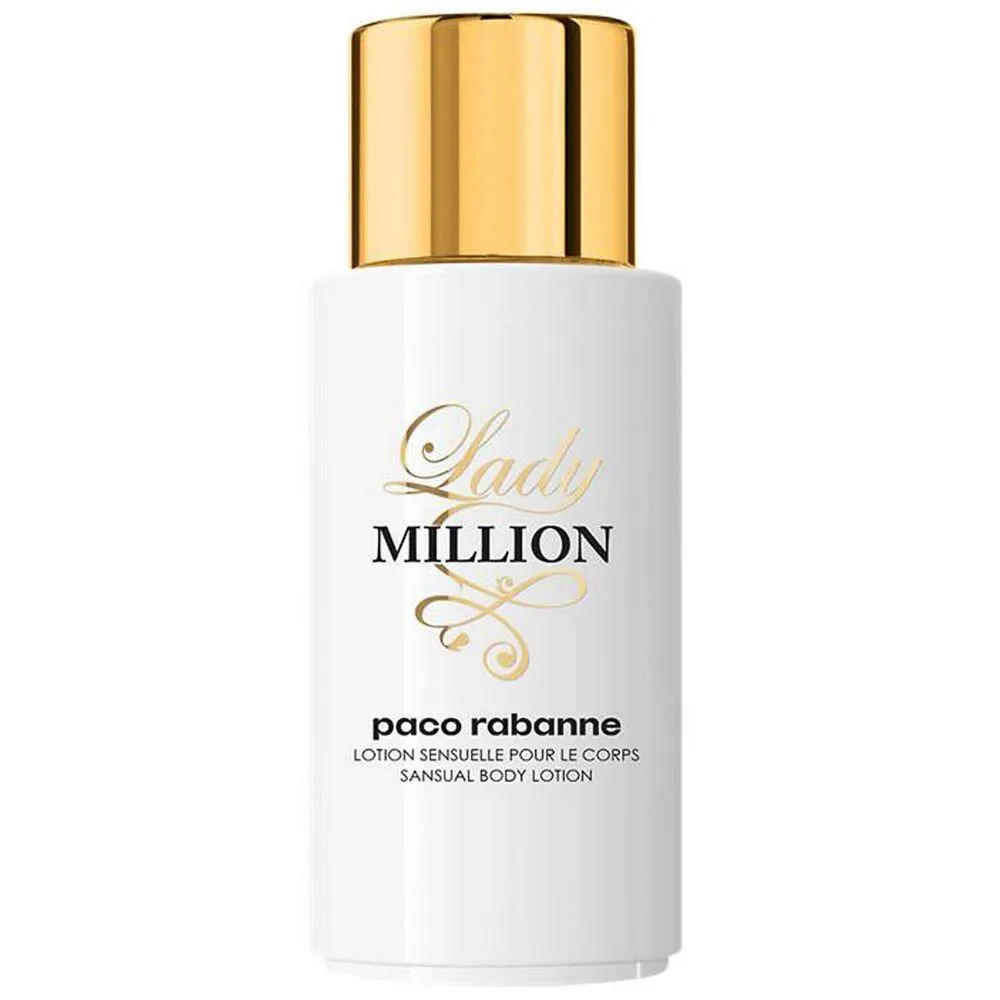 LADY MILLION BODY LOTION PACO RABANNE - LOçãO PERFUMADA PARA O CORPO --200 ML