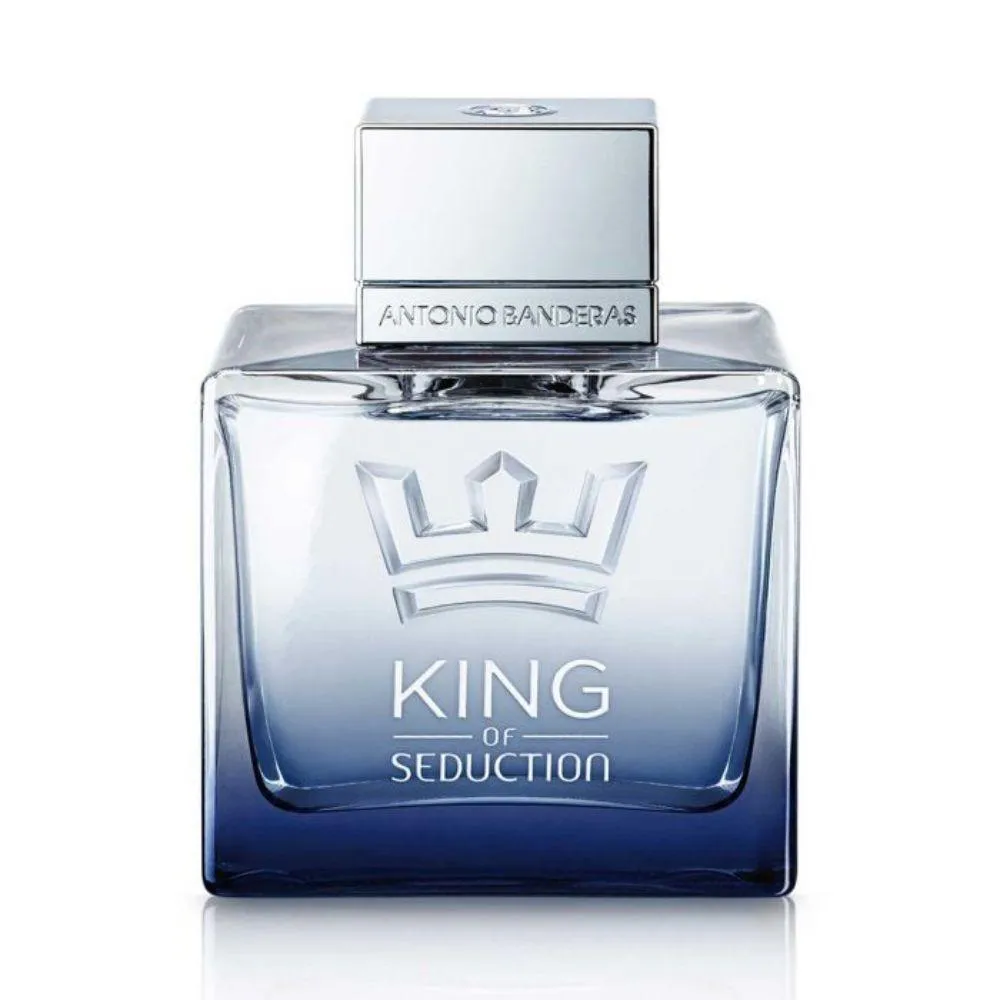 KING OF SEDUCTION ANTONIO BANDERAS EAU DE TOILETTE MASCULINO -100 ML
