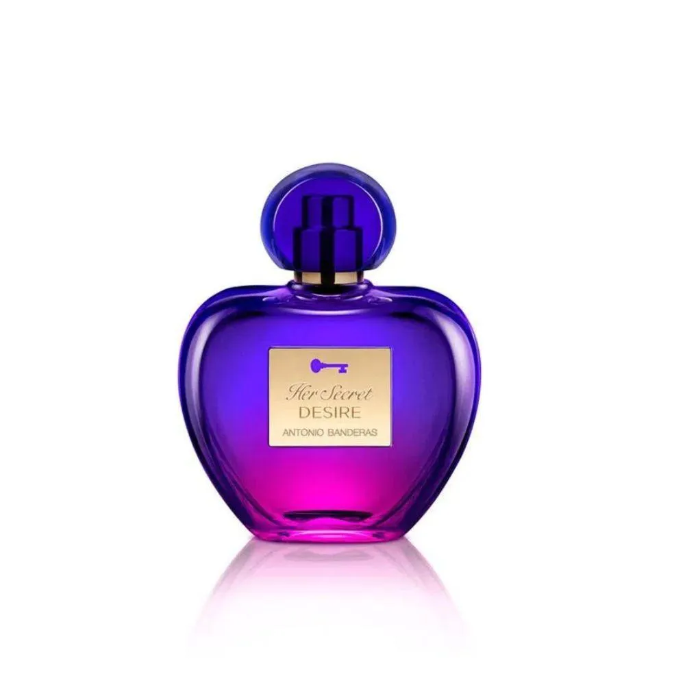 HER SECRET DESIRE FEMININO EAU DE TOILETTE-80 ML