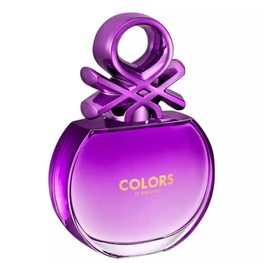 COLORS PURPLE BENETTON EAU DE TOILETTE FEMININO-80 ML
