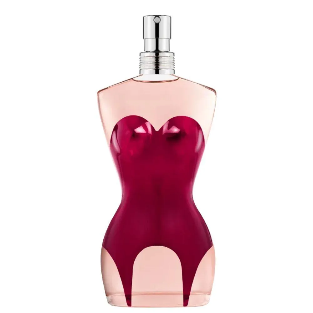 CLASSIQUE JEAN PAUL GAULTIER EAU DE PARFUM FEMININO-50 ML